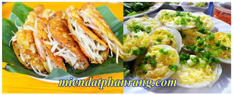 banh xeo banh can phan rang ninh thuận